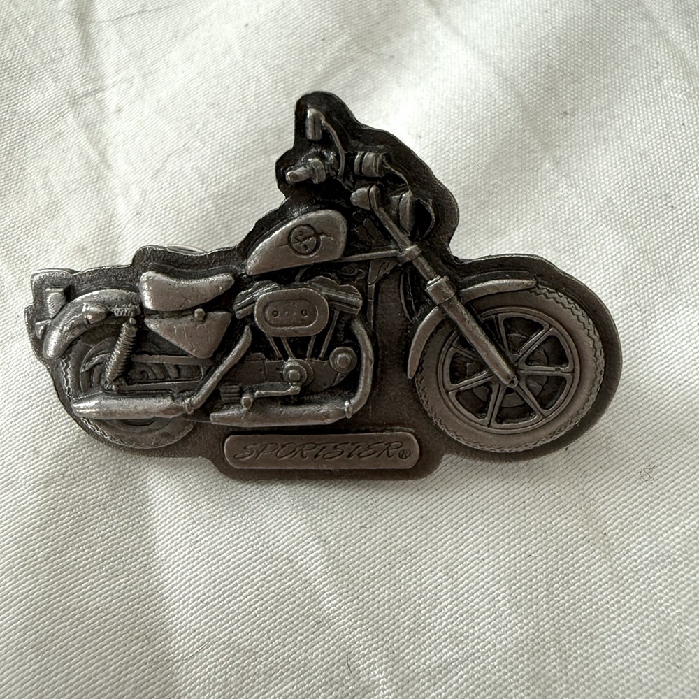 Harley Davidson Sportster 1986 Motorcycle pin